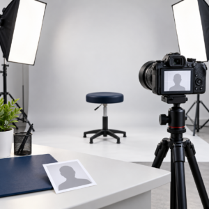 Biometrische Passbilder